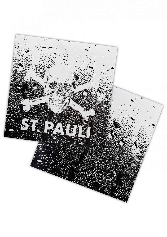 FC St. Pauli - Aufkleber Gegen Rechts - 50 Stück