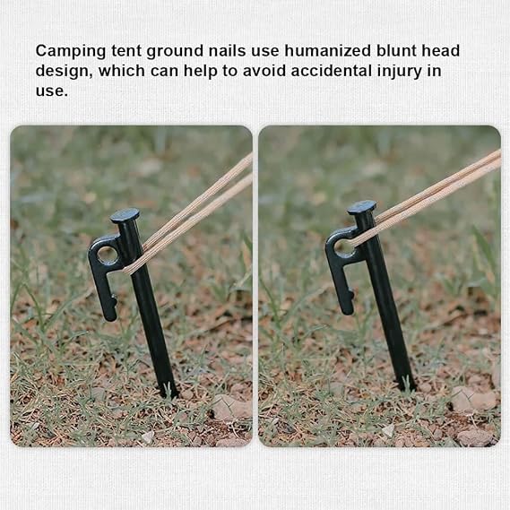Kamp Çadır Kazığı 40 cm Transmisyon Demir Çadır Çivisi