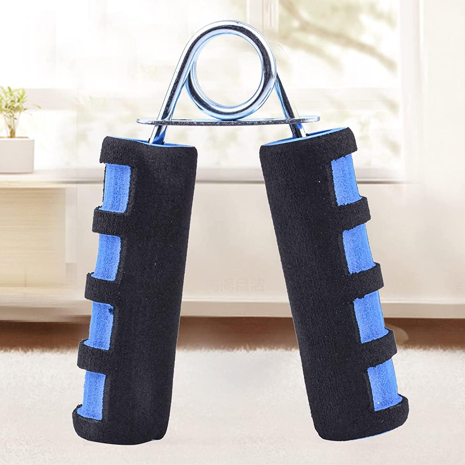 Hand Grip Exerciser Non-Slip Comfortable to Hold Strength Trainer A Shape Hand Grip Finger Exerciser Injury Recovery Hand Gripper Nice : Sports & Outdoors