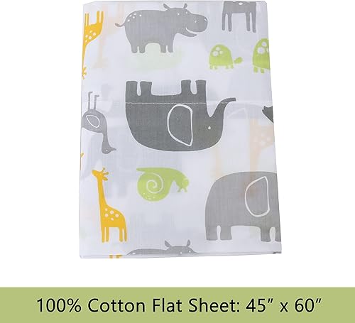 Miniatura 32 de Danica Juego de sábanas de 3 piezas 100% algodón para niños y niñas, incluye sábana superior, sábana bajera, funda de almohada estándar