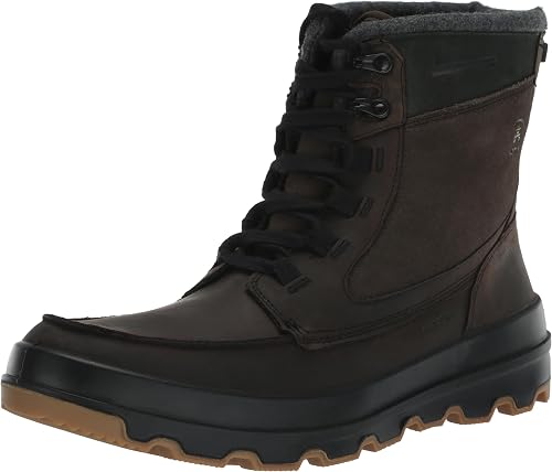 Kamik Homme Inception Botte Tendance, Marron foncé DBR, 41 EU