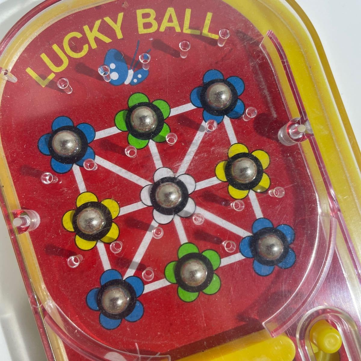 Amazon | 1975年 社 ラッキーボール lucky ball ゲーム ミニゲーム