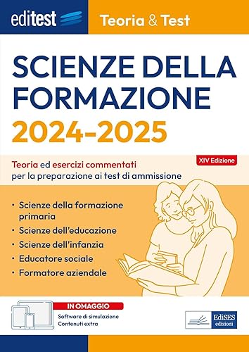 Test Scienze della Formazione Primaria 2024/2025: manuale di teoria con simulatore