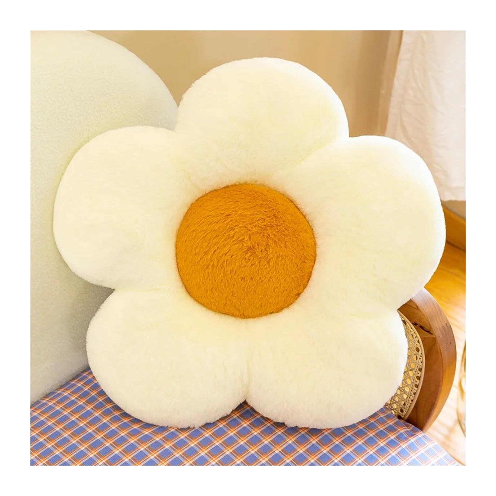VMDVBNA chair cushions Soft Pillow Charming Decorative Shaped Cushion Living Room or Bedroom Cozy for home(Color2)