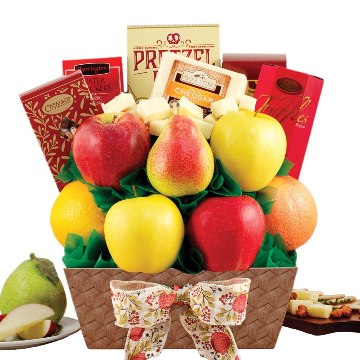 Harvest Bounty Fruit Gift Basket