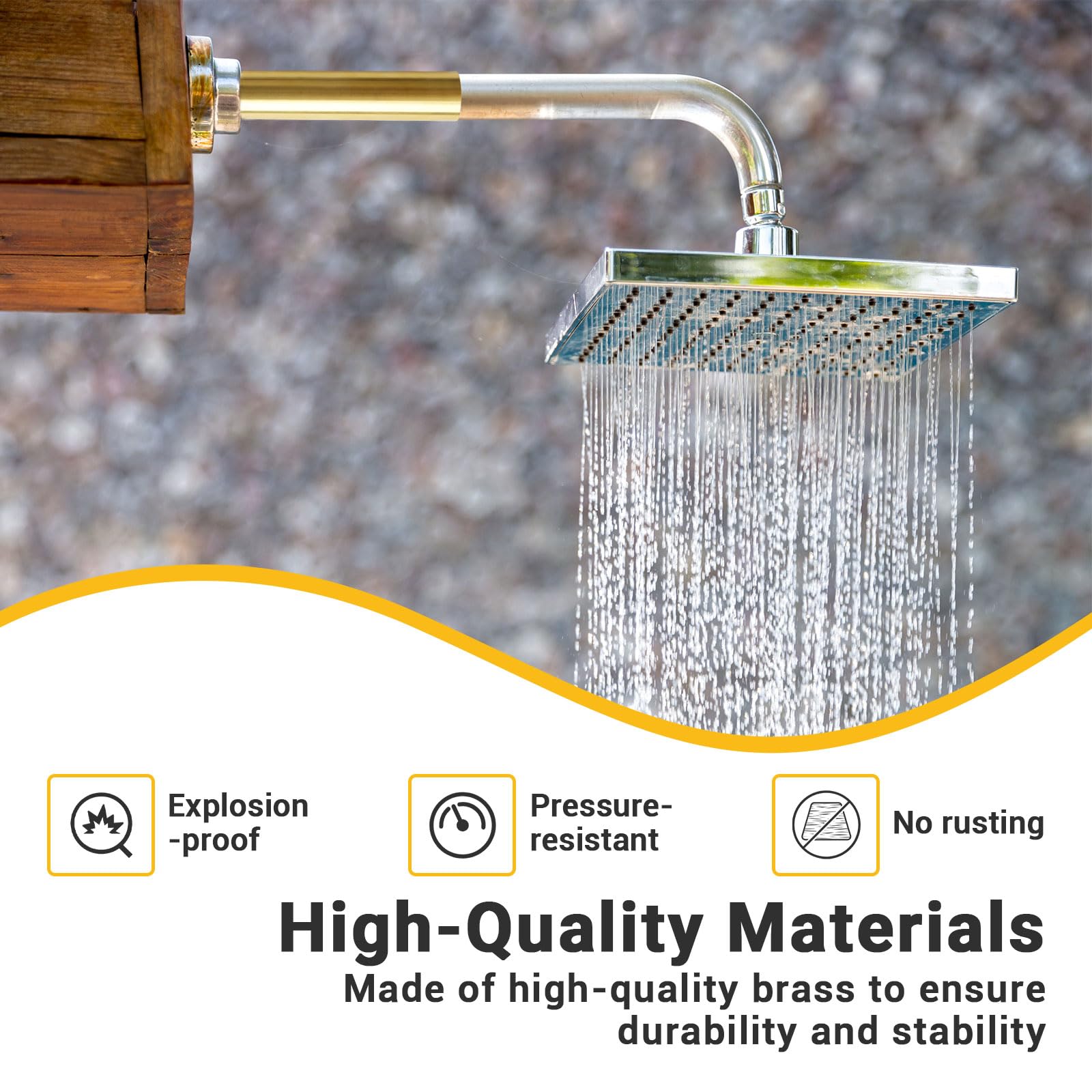 Rallonge De Robinet G1/2" X 50mm En Laiton, 4 Pièces, Adaptateur Fileté Universel Pour Raccords Pratiques 96303185