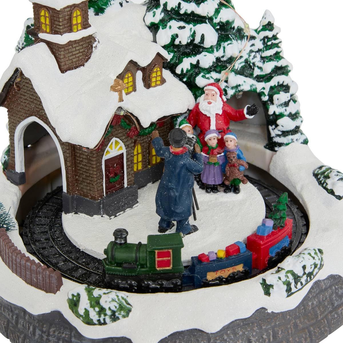 Feeric Light & Christmas Kit di Decorazioni, Resina, cm