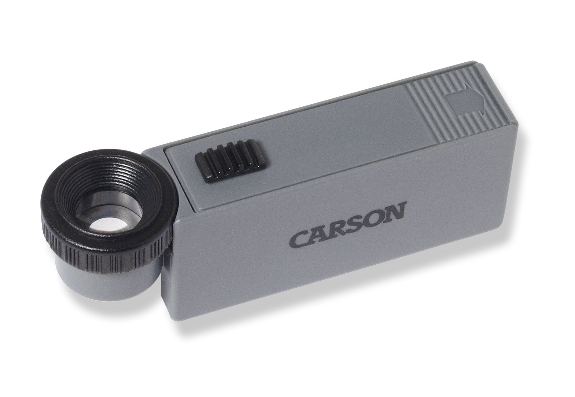 Carson 11x MicroMag LED Lighted Focusing Loupe, Grey,hand held,ML-15