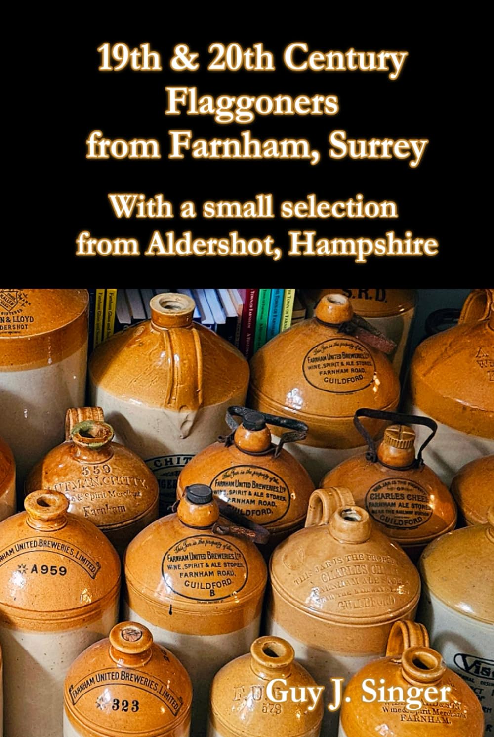 Flaggoners from Farnham combler le manque d'archives Surrey Hampshire