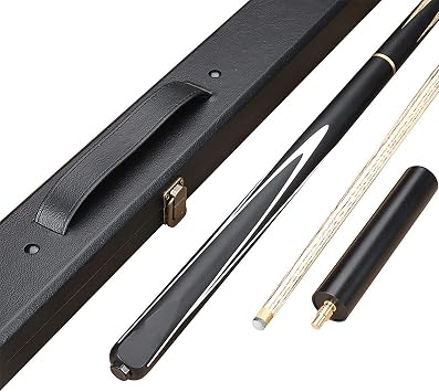 Pool Stick with Case, 57-Inches 10mm American Ash Snooker Play Billiard Pool Sticks for Bar House Pool Table Sports,with case,10mm Tips