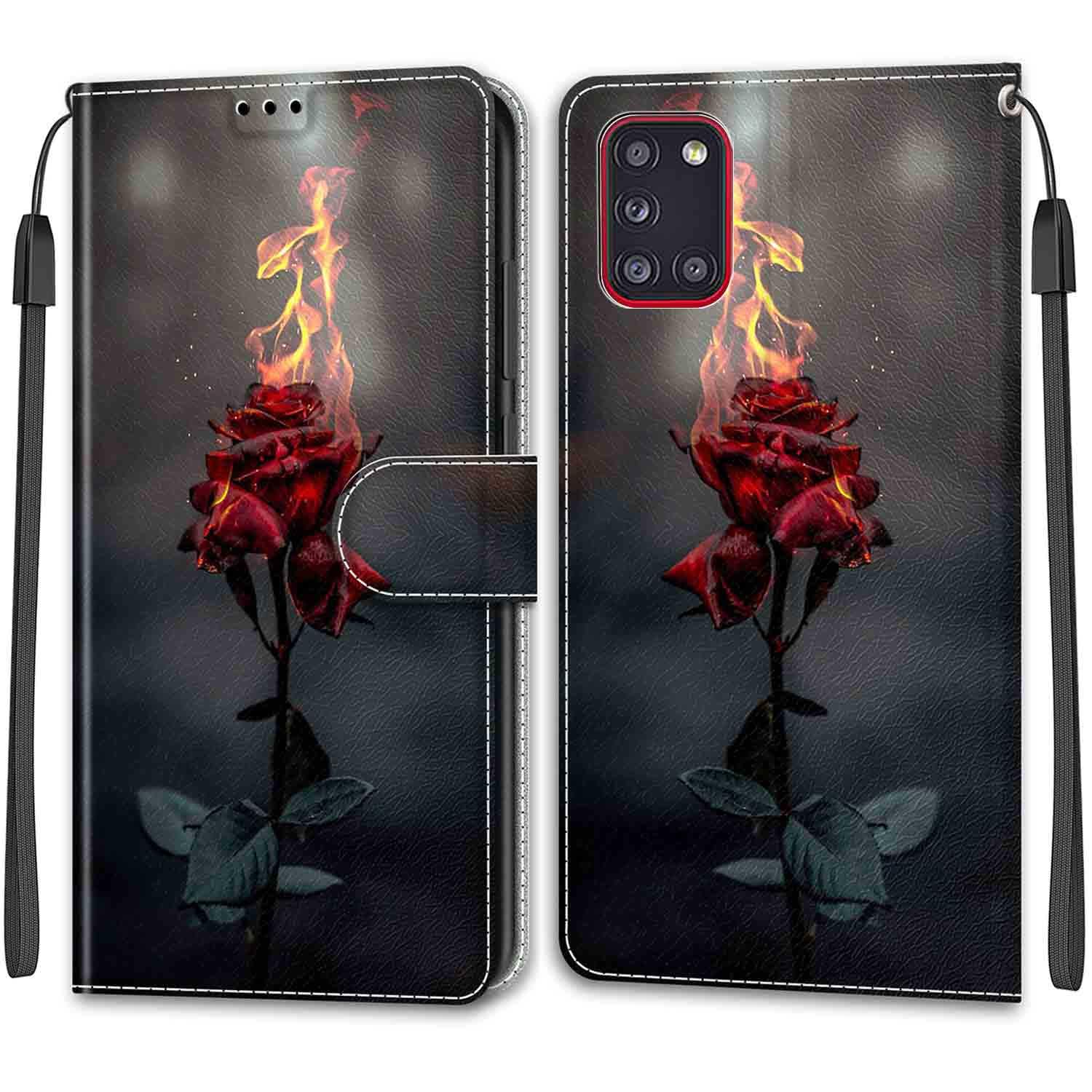 Custodia A Portafoglio In Pelle Per Realme 9 5G / Realme 9 Pro – Flip Cover Con Slot E Chiusura Magnetica (Verde)