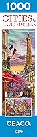 Vista 8 de Ceaco - David Maclean - Cities - Bonjour Paris - Rompecabezas de 1000 piezas