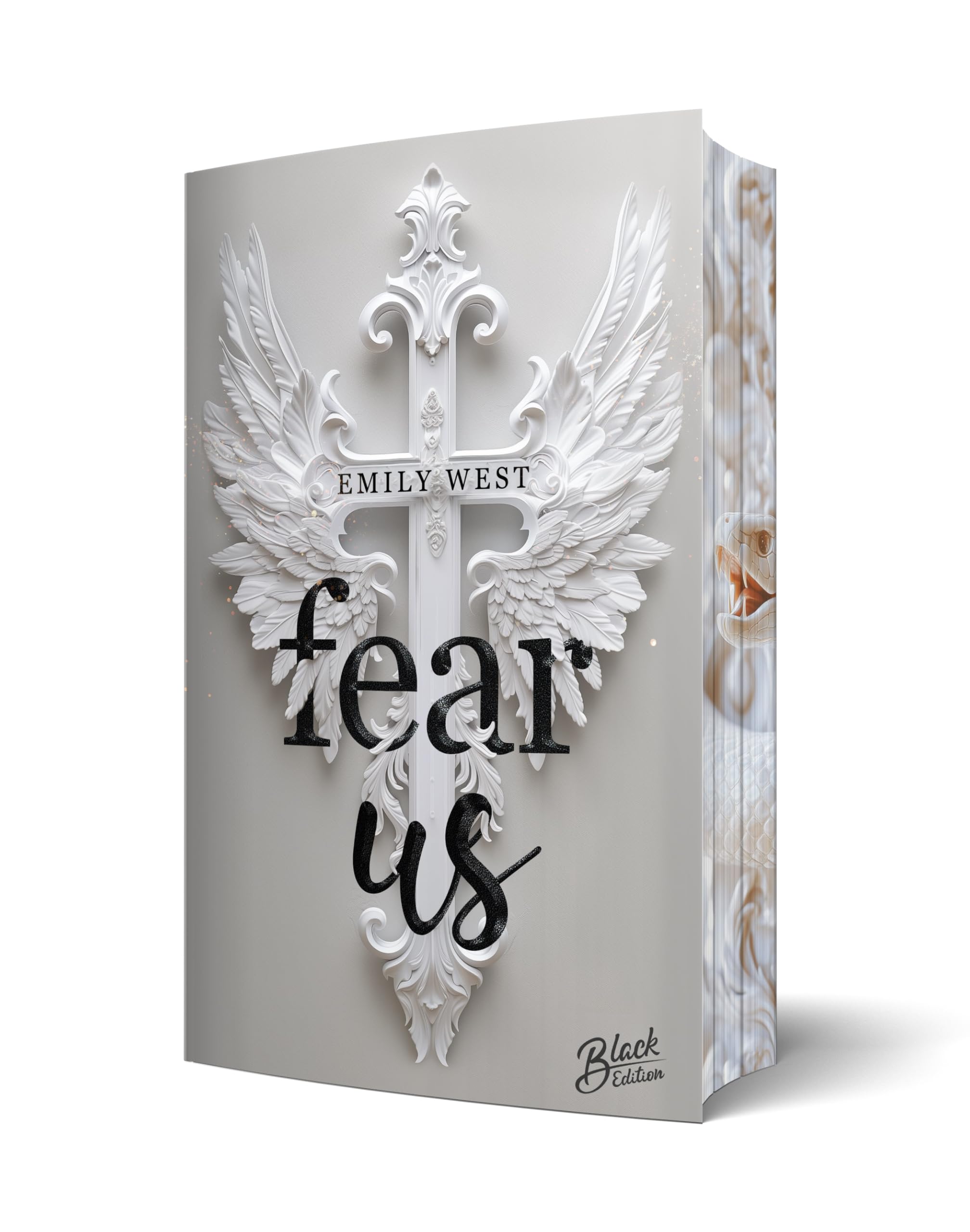 Fear us | Aufwendig gestaltete Ausgabe mit Farbschnitt (Your Sanctuary)