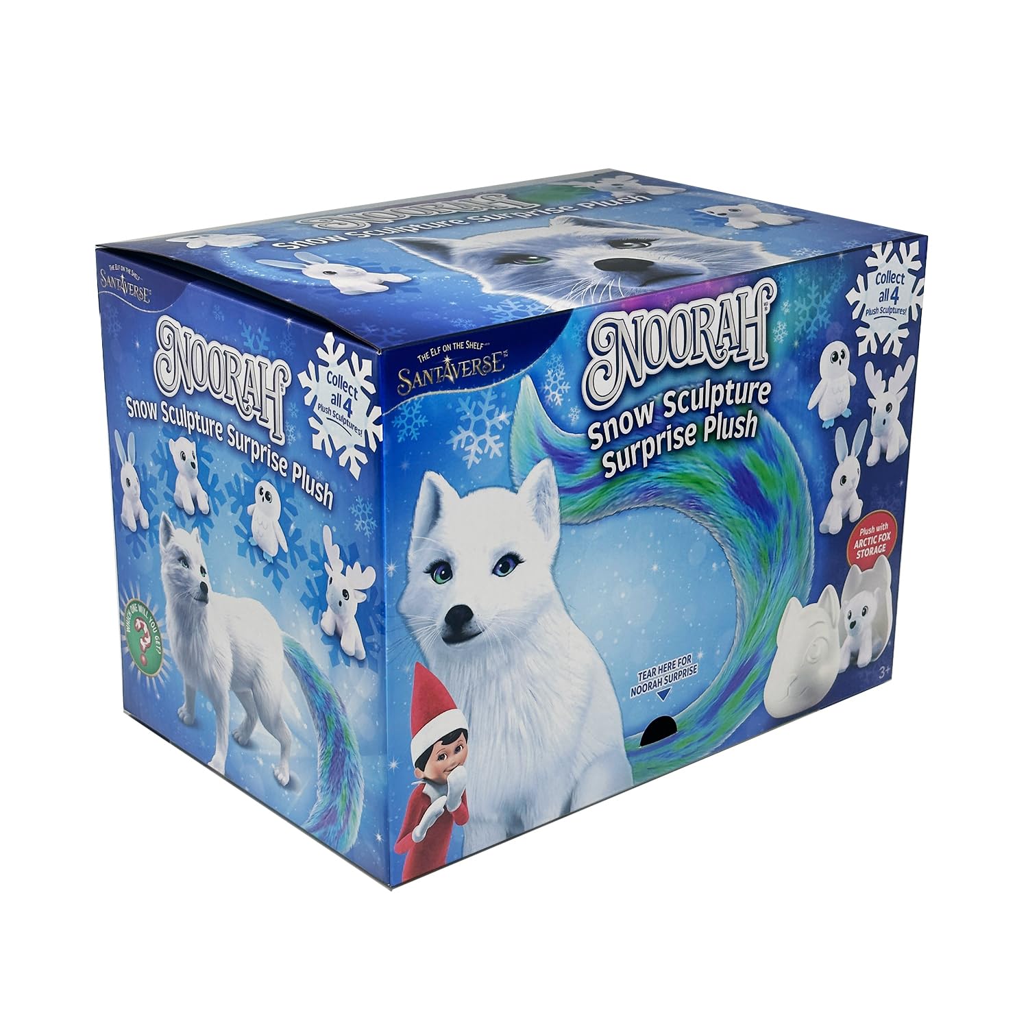 Amazon.com: The Elf on the Shelf: Noorah Snow Sculpture Surprise
