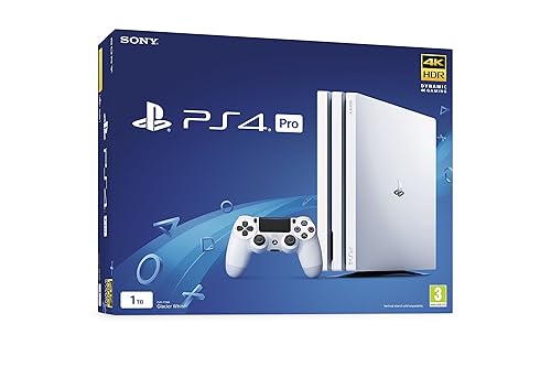 Sony PlayStation 4 Pro 1TB White PS4