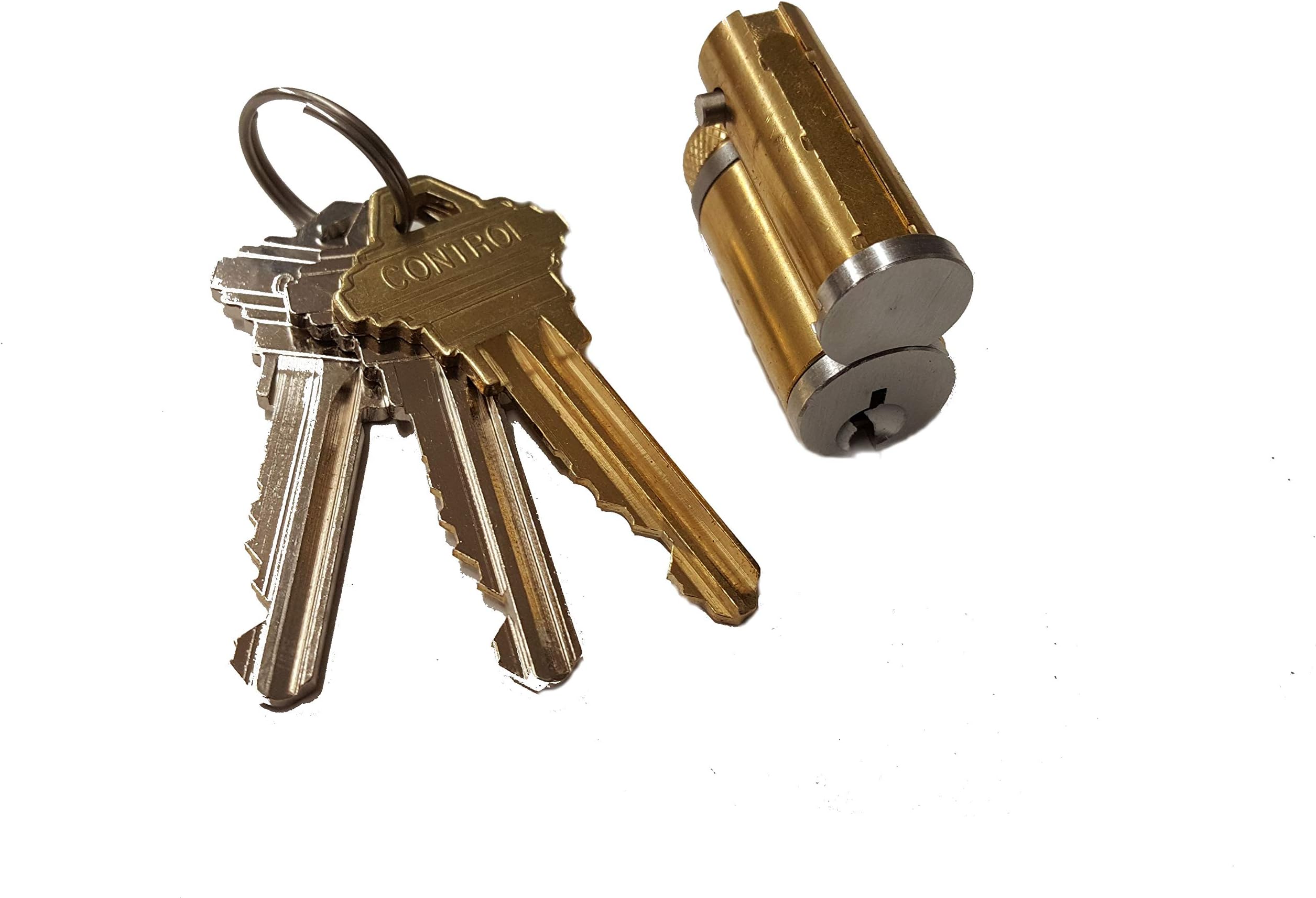 GMS K001 Knob / Lever Cylinder with Schlage C Keyway for