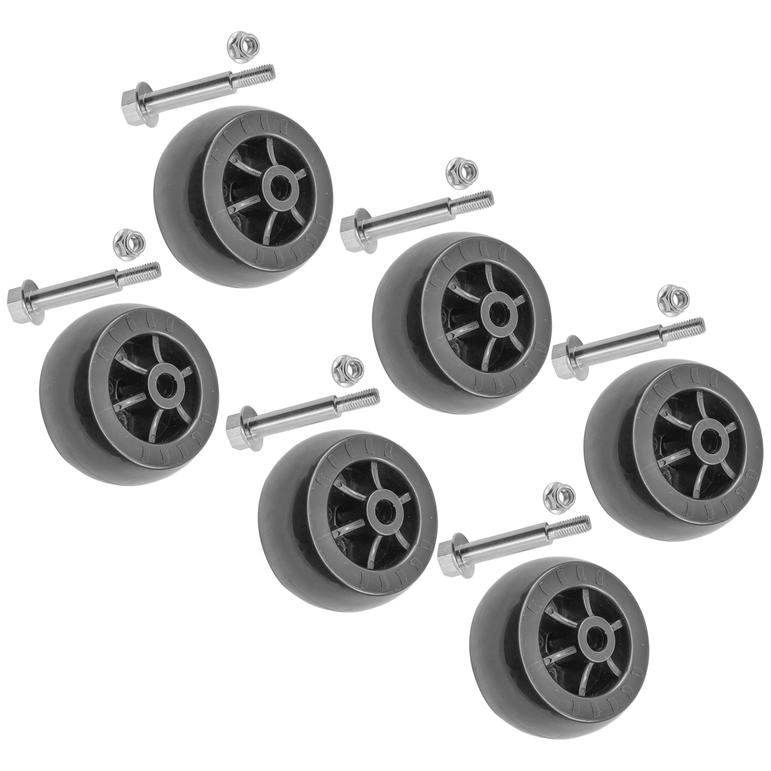 Caltric6x Deck Wheel Compatible with Bad Boy ZT Elite 54" 60" 2013-2023 / Maverick 54" 60" 2016-2023 / Maverick HD 54" 60" 2022-2023