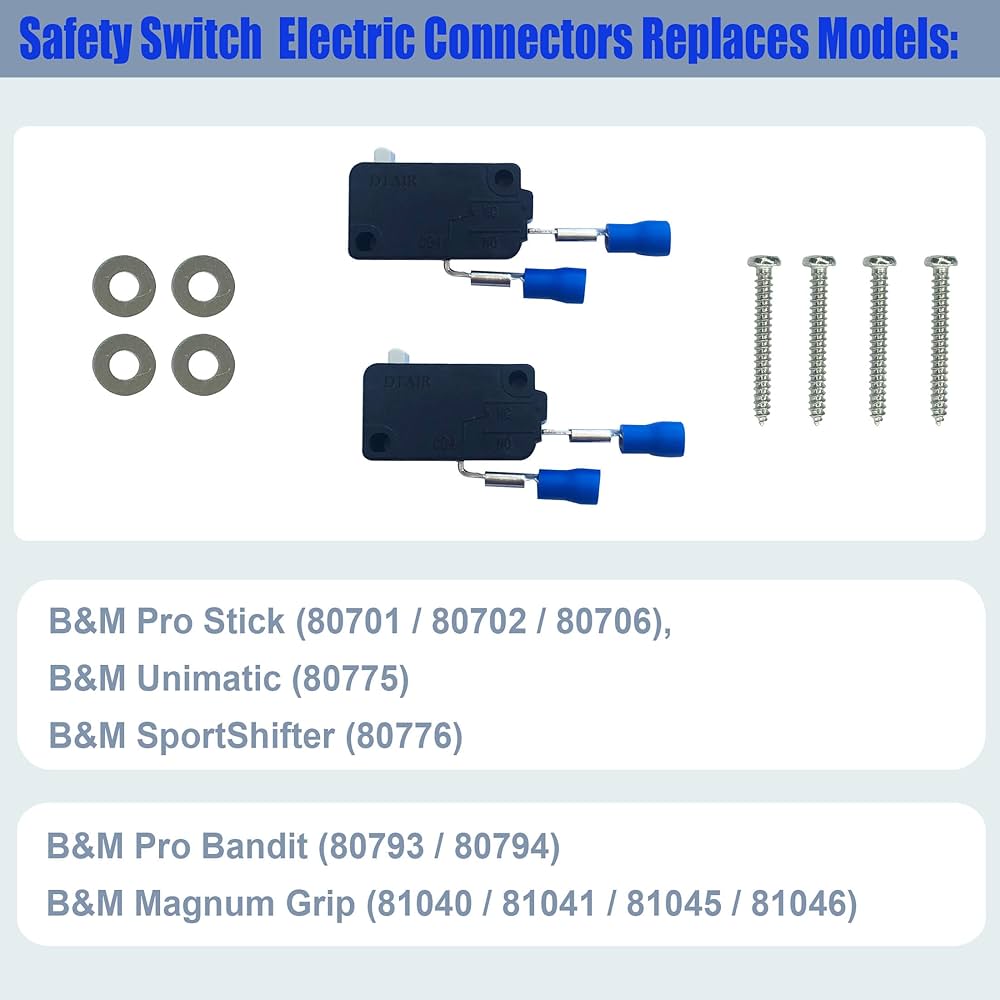 Amazon.com: DTAIR 80609 Neutral/Reverse Safety Switch