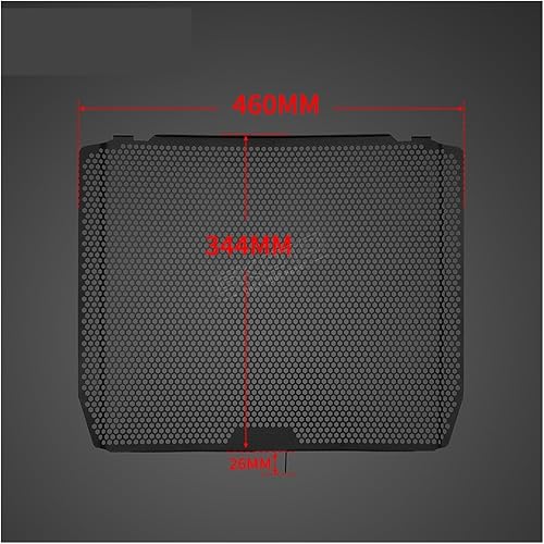 Miniatura 7 de Motorcycle Accessories Fit for Kawasaki ZH2 H2SX Ninja H2 R H2R SX SE Motorcycle Radiator Grille Protective Guard Cover Tank Net Aesthetically