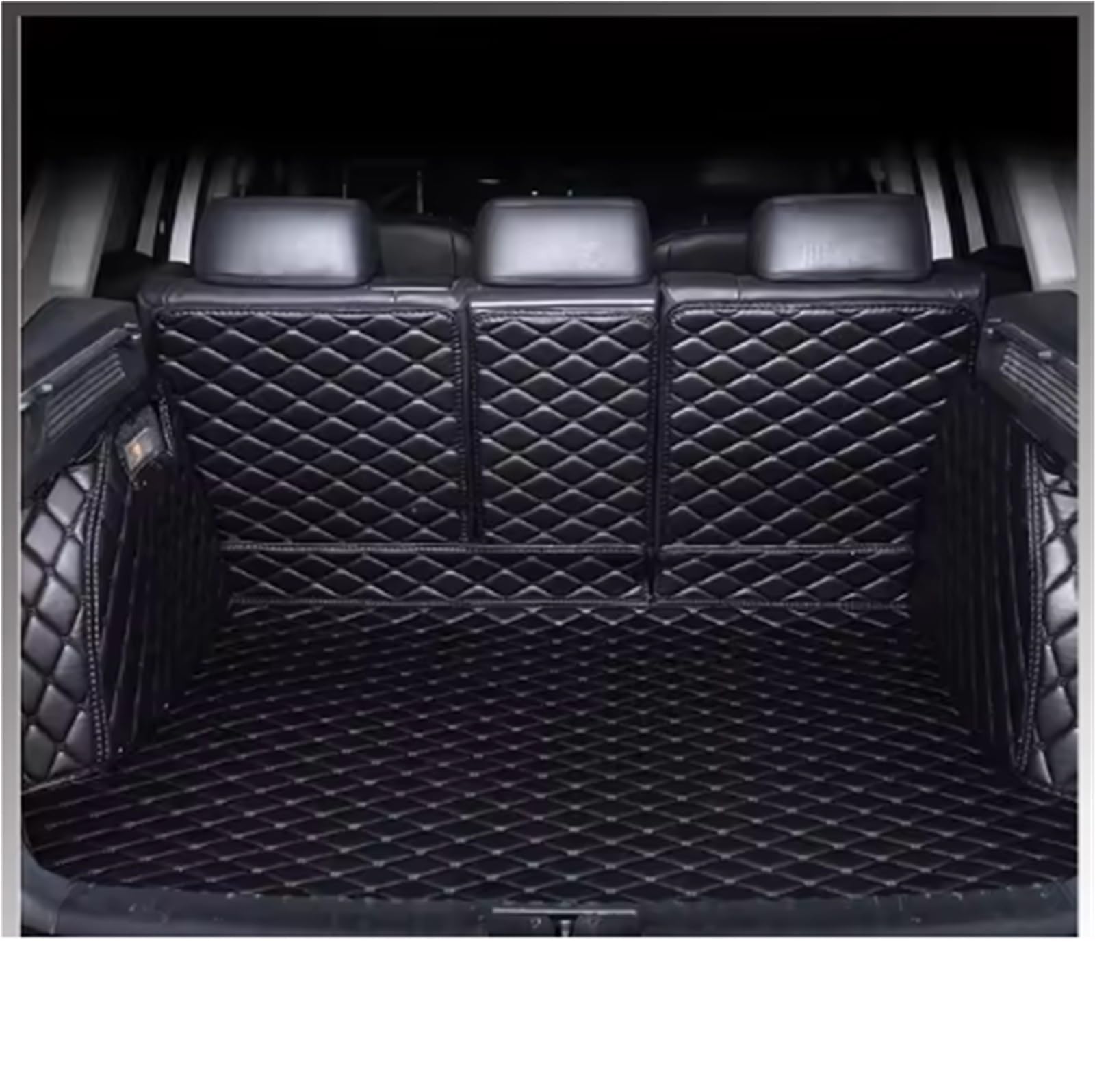 Antidérapant Magnifique Tapis De Coffre De Voiture en Forme De Plateau Antidérapant pour Civic 2007 2008 2009 2010 2011(Style 2)