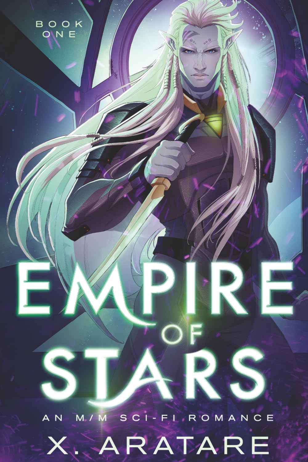 Empire of Stars (Book 1): An M/M Sci-Fi Romance