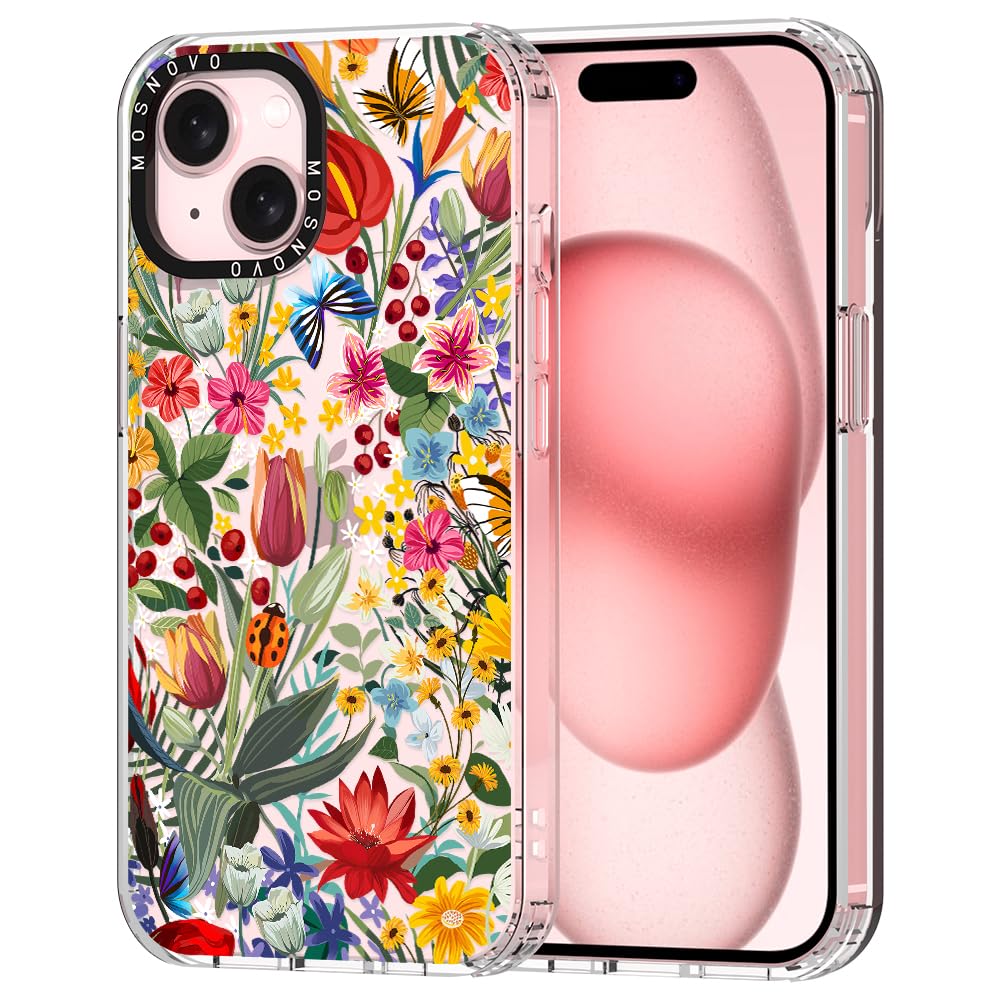 MOSNOVO Case for iPhone 15