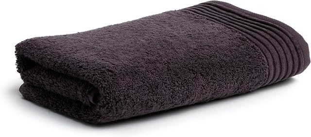 möve Ręcznik Loft 50 x 100 cm ze 100% bawełny (Spinair), grafitowy