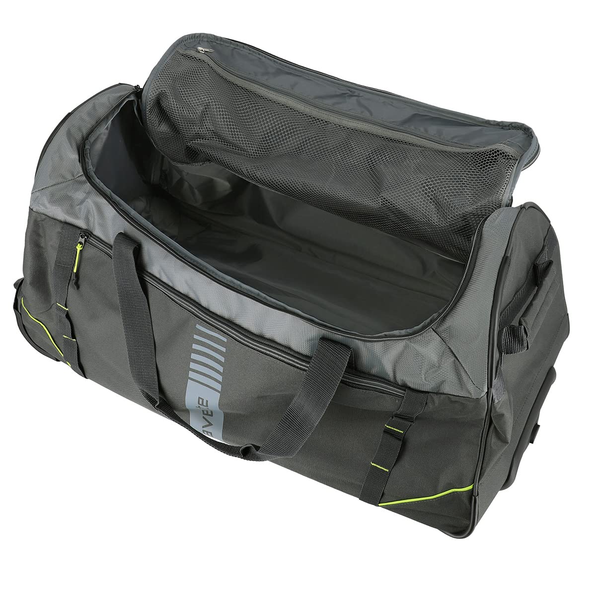 Travelite Basics Active Torba Podróżna na Kółkach, Szary, 35 x 71 x 36 cm