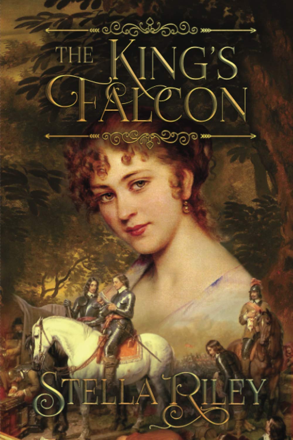 The King's Falcon: Volume 3 (Roundheads & Cavaliers)
