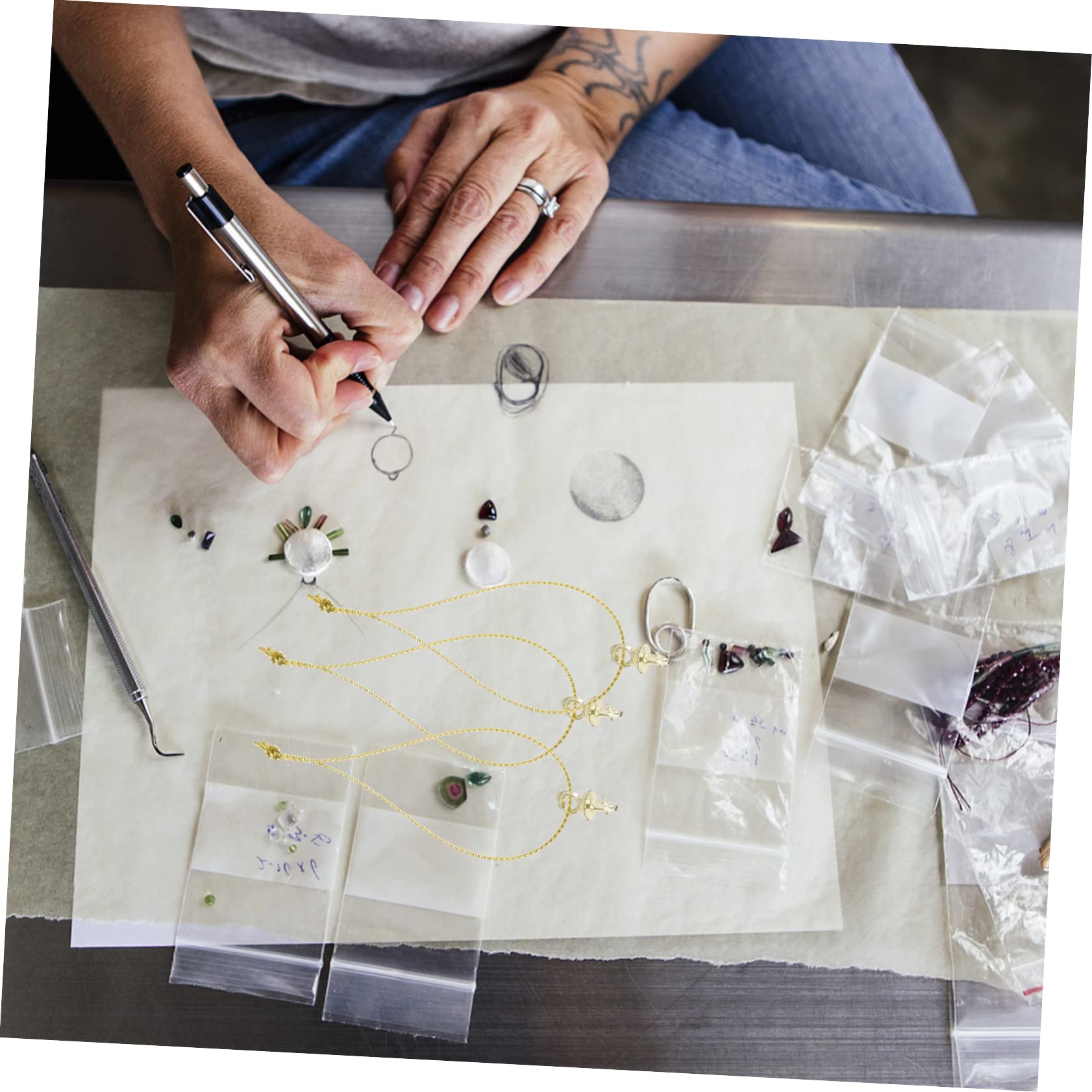 SHINEOFI 500piezas Accesorios De Decoración Navideña Para Manualidades De Colgante Para Juguetes