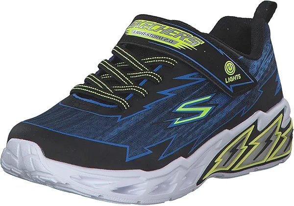 Skechers Boy's Light Storm 2.0-Bolt-Brights Sneaker
