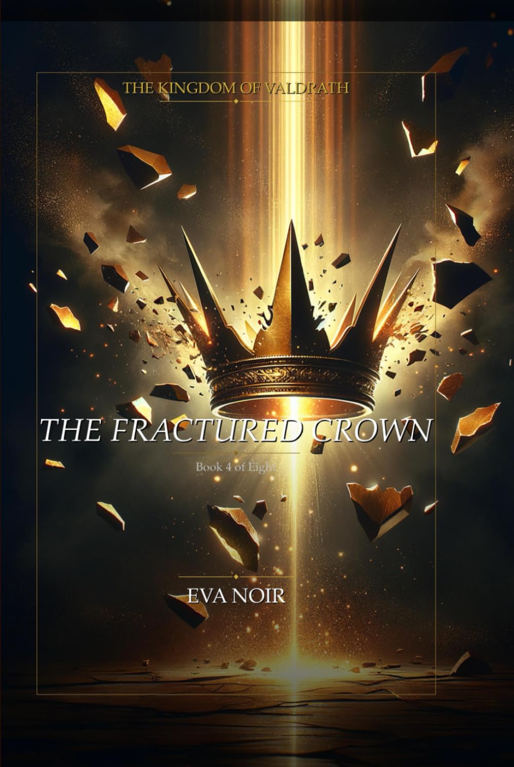 The Fractured Crown: Book Four of The Kingdom of Valdrath
