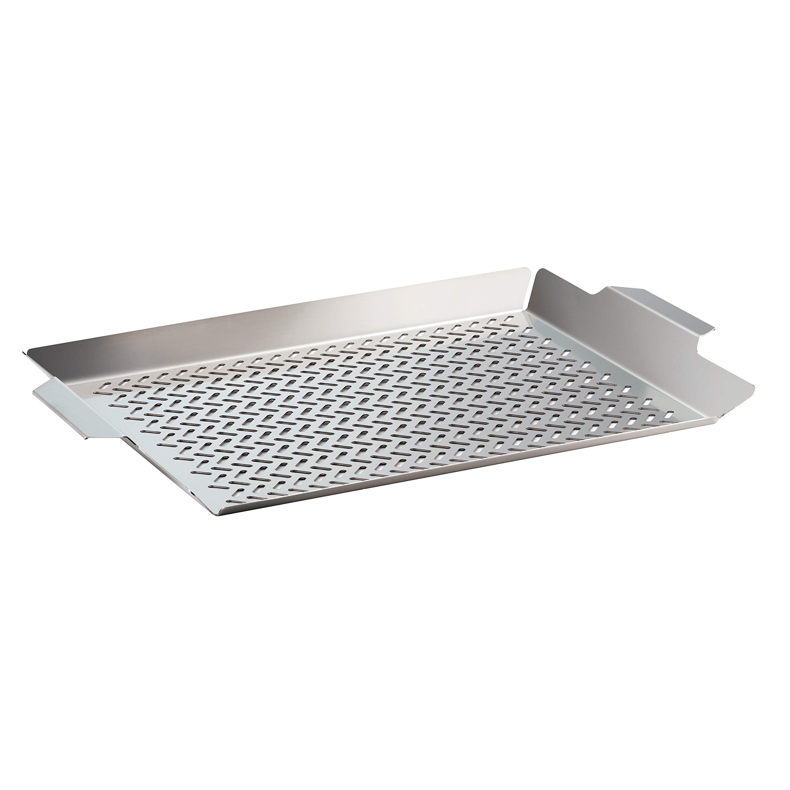 Grand barbecue d'extérieur rectangulaire grille de cuisson camping jardin