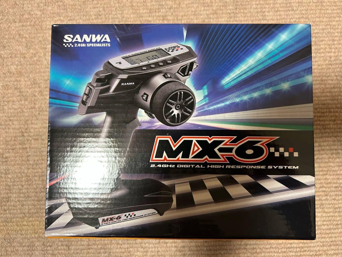 サンワ　MX-6 SANWA RX-391＆RX391w ホビーラジコン