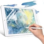 2 PACK Paperfeel Screen Protector for iPad 11th A16 2025 &10th Generation 2022(10.9 Inch), XIRON Matte PET Film for iPad 11th/10th Gen, Face ID Compatible, Anti-Glare Screen Protector, Write and Draw Like on Paper