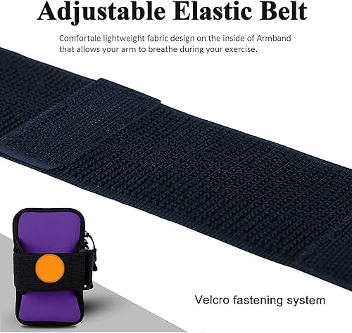 Miniatura 4 de Soporte para teléfono para correr, mujeres, hombres y niños, paquete de 2 soportes para teléfono celular para iPhone 13, 12, 11 Pro Max, Xs Xr X 8,