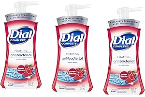 Dial Pear Foaming Hand Soap Refill: Refreshing Cleanse for Inviting Spaces