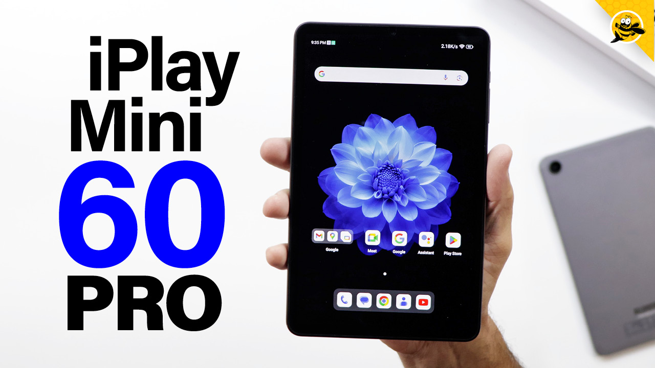 Watch ALLDOCUBE iPlay 60 Mini Pro Tablet Unboxing & First Review