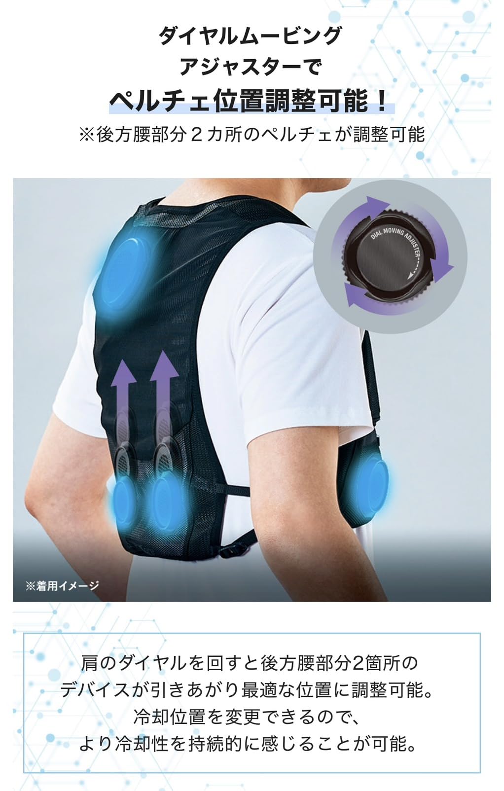 Amazon.co.jp: 【2026モデル】ワークマン ペルチェベスト プロ3 空調服
