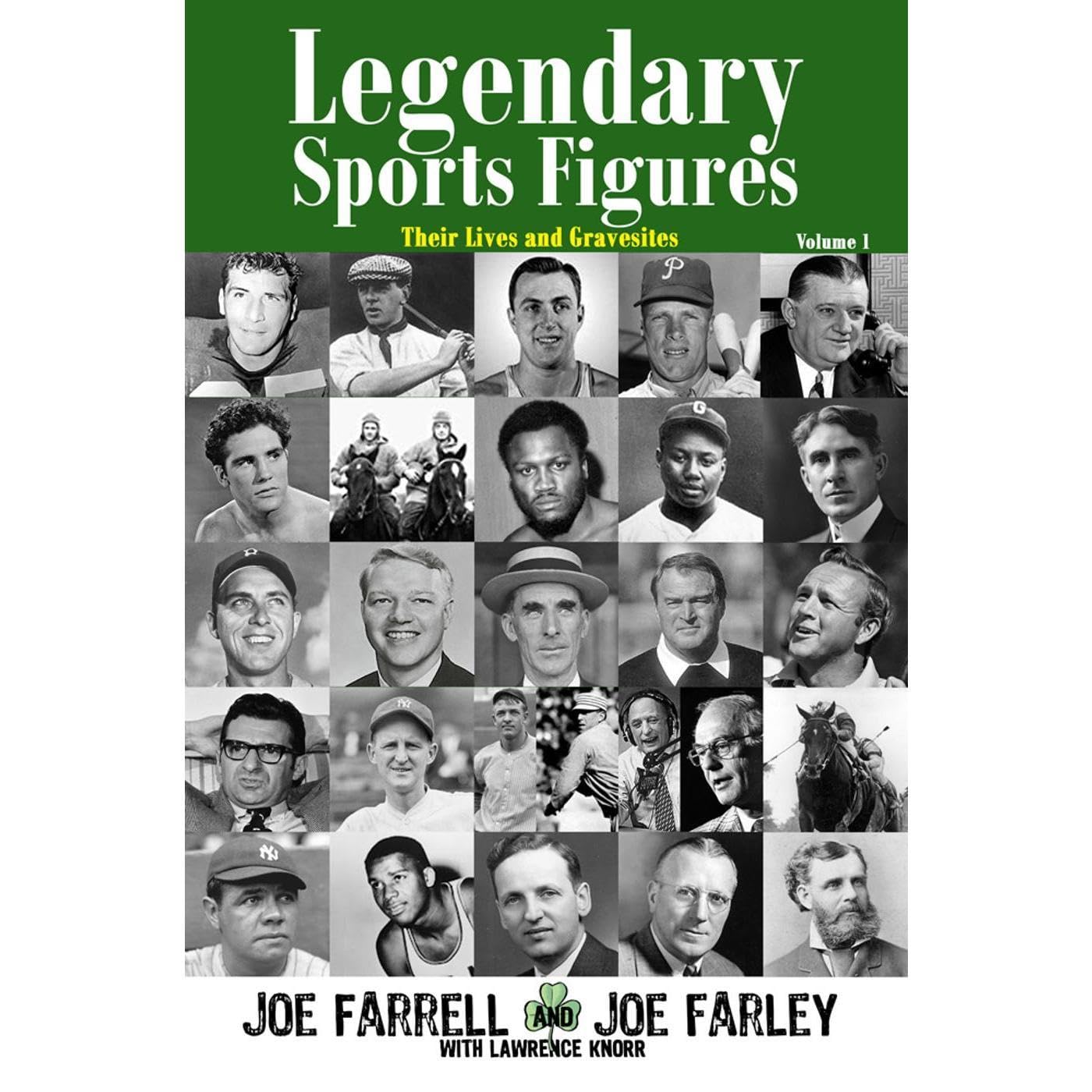 Legendary Sports Figures - Volume 1
