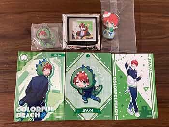 じゃぱぱ　カラフルピーチ　11点セット カラフルピーチ フィギュア 11体セット カラフルピーチ」じゃ