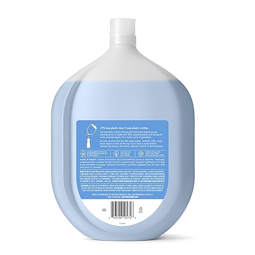 Miniatura 9 de Botellas dispensadoras Method de jabón para trastes.