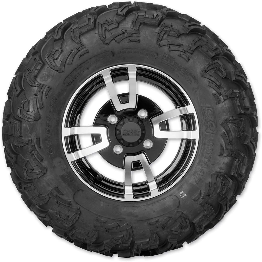 QuadBoss QBT447 Utility Tire (26X9-14)