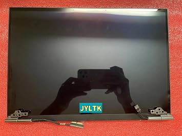 14.0" 2880x1800 AM-OLED LCD Screen Replacement Touch Top Assembly for Asus Zenbook 14 UX3402 Silver