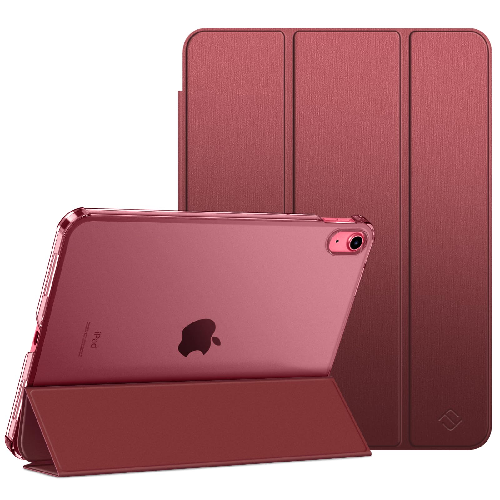 Fintie Hülle für iPad (A16) 11. Generation/iPad 10. Gen, Burgunderrot – Amazon Angebot