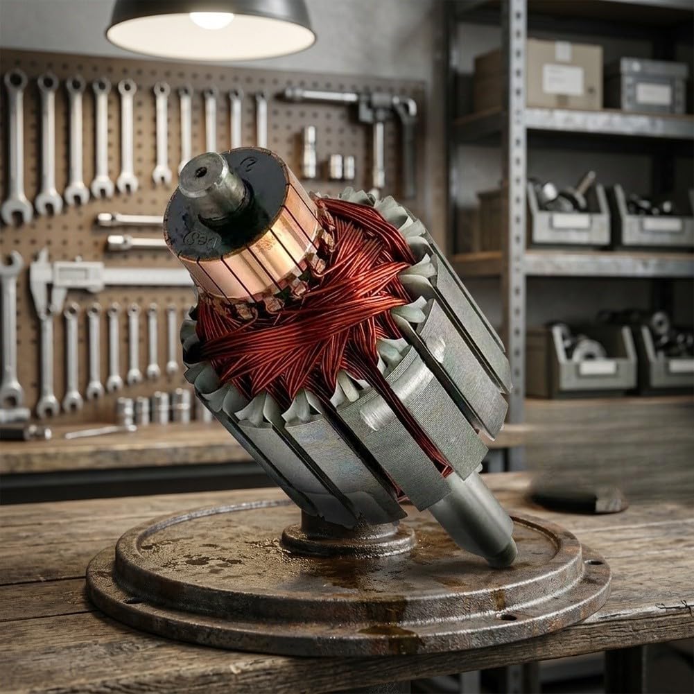 Kompakter 72V Motor Rotor für Rasenmäher Robust