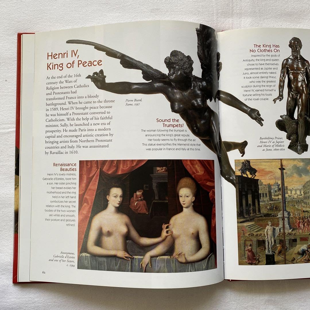 Amazon.co.jp: Wonders of the Louvre ルーブル美術館ガイド