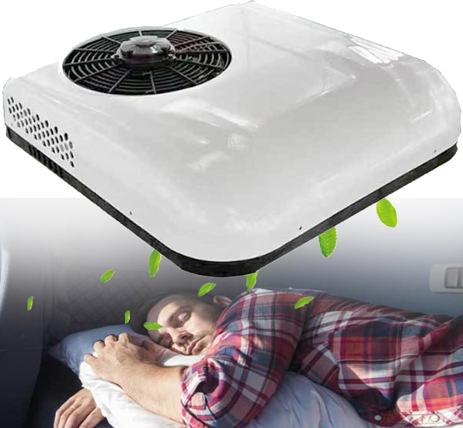 12V/24V Dc Air Conditioner RV Air Conditioner, Roof RV Air