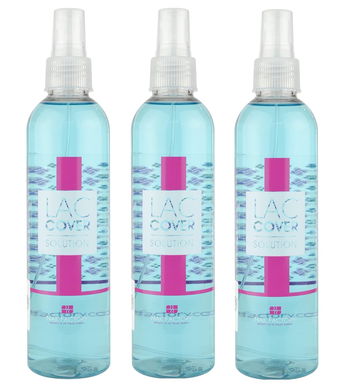 ONE SHOT - 3 Pack Professional Nail Cleansing Solution, Removes Dust, Dirt, Oils, and Contaminants Before Nail Enhancement Application, 3 Pieces, 8 fl Oz. each one