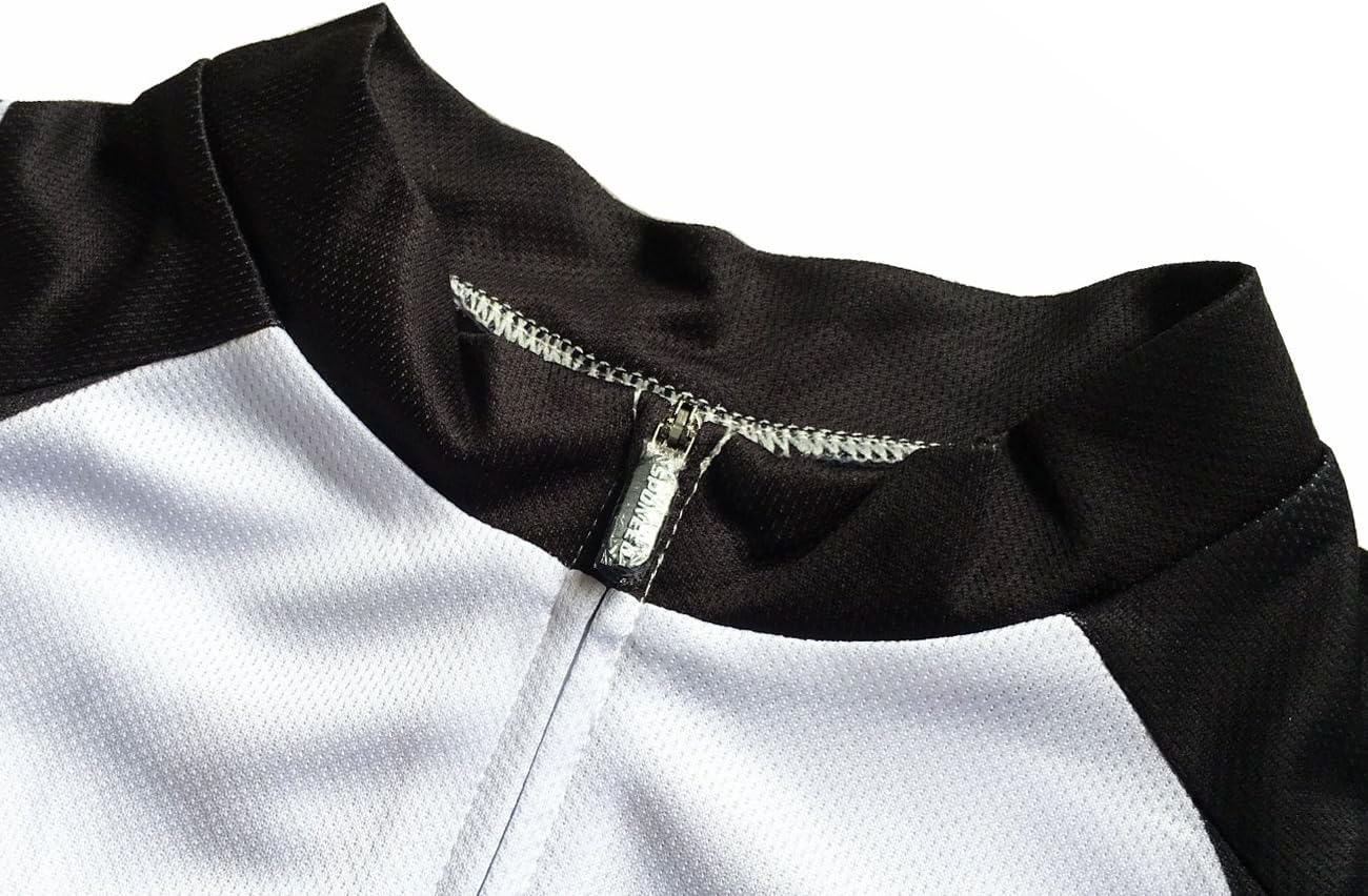 sponeed Men's Bicycle Shirts Long Sleeve Biker Jerseys Full Zipper Winter Cycling Gear Breathable - Image 8